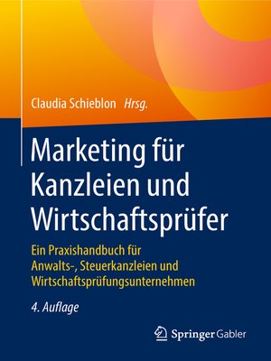cover image of Marketing für Kanzleien und Wirtschaftsprüfer